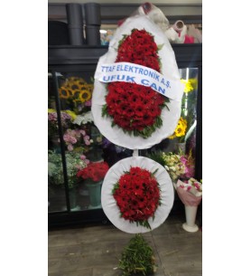 ÇİFTLİ GELİN DUVAĞI ÇELENK