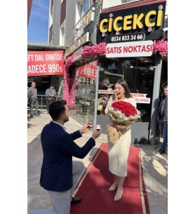 GÜL BUKETİ 50
