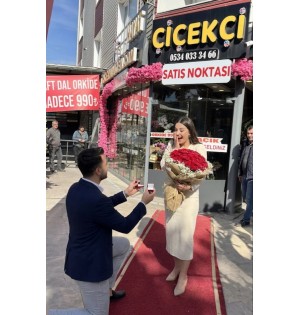 GÜL BUKETİ 50