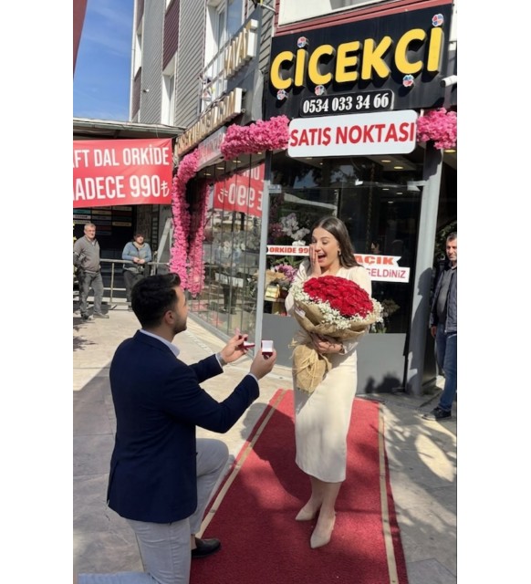 GÜL BUKETİ 50