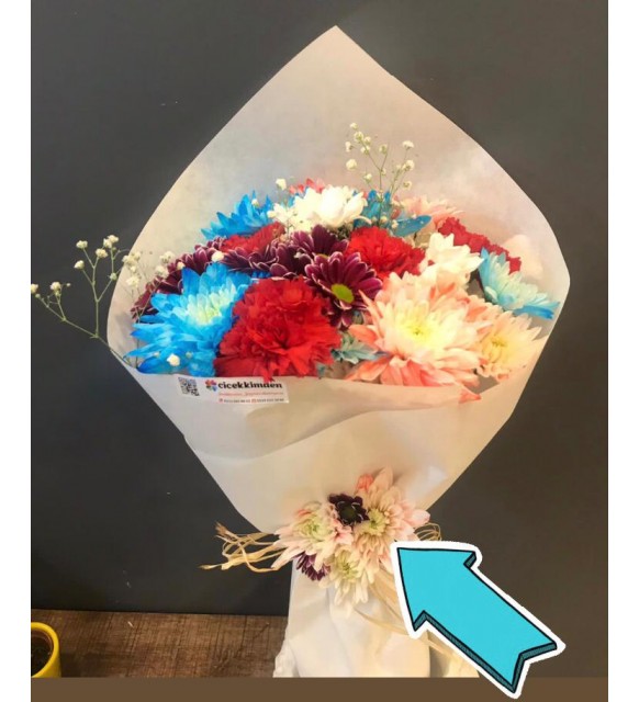 Taze Kır Çiçekleri